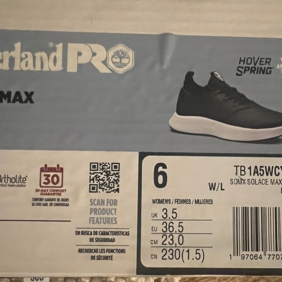 NIB Women’s Timberland Pro Solace Max - Picture 8 of 10